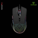Vertux Assaulter GameCharged™ Lightweight Gaming Mouse (Black)