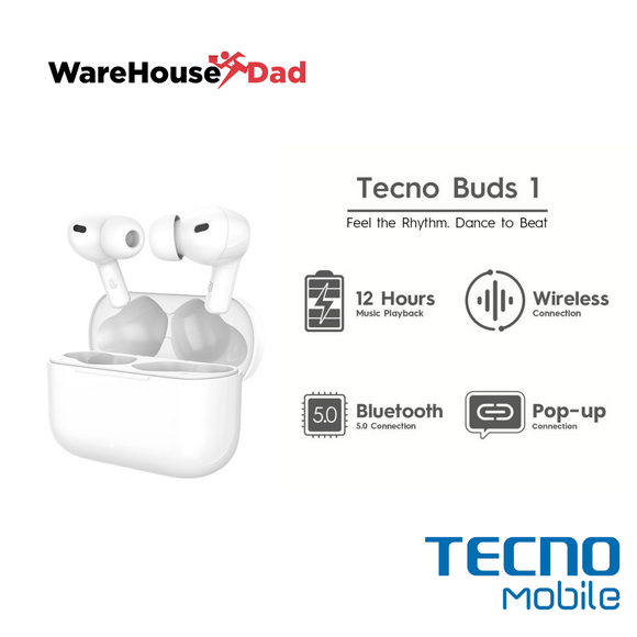Tecno Buds 1 Bluetooth Headset