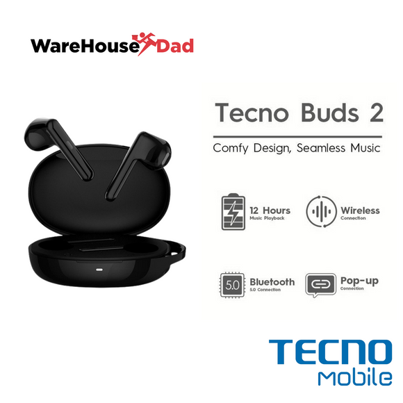 Tecno Buds 2 Bluetooth Headset