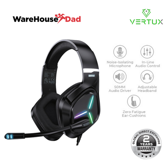 Vertux Blitz Gaming Headphone