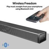 Promate Bluesbar-20 20W High Definition Wireless Stereo Sound Bar