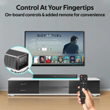 Promate Bluesbar-20 20W High Definition Wireless Stereo Sound Bar