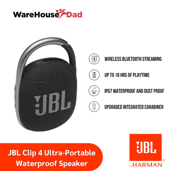 JBL CLIP 4 Ultra-portable Waterproof Speaker