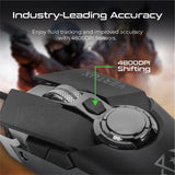 Vertux Cobalt High Accuracy Lag-Free Wired Gaming Mouse