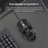 Vertux Cobalt High Accuracy Lag-Free Wired Gaming Mouse