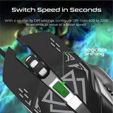 Vertux Drago Precision Tracking Ergonomic Gaming Mouse