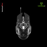 Vertux Drago Precision Tracking Ergonomic Gaming Mouse
