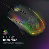 Vertux Assaulter GameCharged™ Lightweight Gaming Mouse (Black)