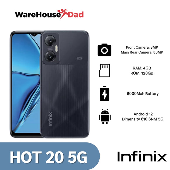 Infinix Hot 20 5G (4Gb+128Gb) Smartphone
