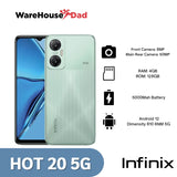 Infinix Hot 20 5G (4Gb+128Gb) Smartphone