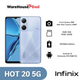 Infinix Hot 20 5G (4Gb+128Gb) Smartphone