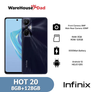 Infinix Hot 20 (8Gb+128Gb) Smartphone