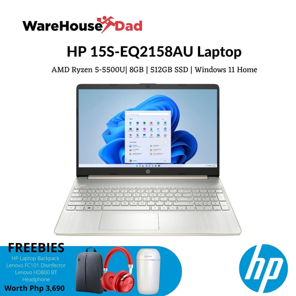 HP 15s-EQ2158AU | 15.6