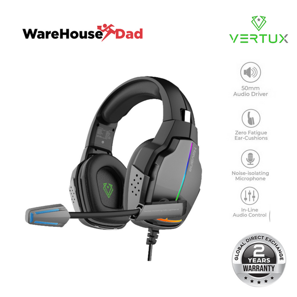Vertux Havana High Definition Audio Immersive Gaming Headset