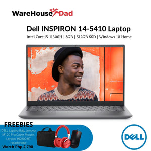 Dell Inspiron 5410 | 14.0" | Intel Core i5-11300H | 8GB RAM | 512GB SSD | Windows 10 Home