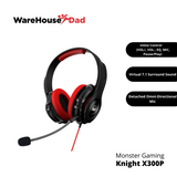 Monster Gaming G Knight Headset X300P