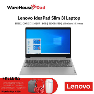 Lenovo ideaPad Slim 3i 14ITL6 82H70048PH | 14" FHD IPS | Core i7-1165G7 | 8GB DDR4 | 512GB SSD | GeForce MX450 | Win10 Home