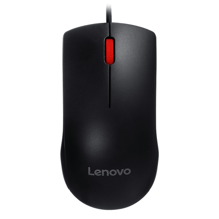 Lenovo M120 Pro Wired USB Mouse (Black)