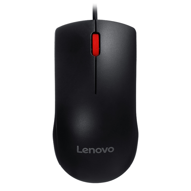 Lenovo M120 Pro Wired USB Mouse (Black)