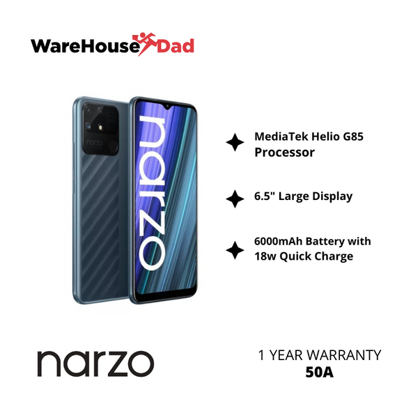Narzo 50A Smartphone