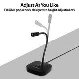 Promate ProMic-1 High Definition Omni-Directional Microphone with Flexible Gooseneck