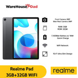 Realme Pad Mini | 3GB RAM | 32GB ROM | 6400Mah Battery | Android 11