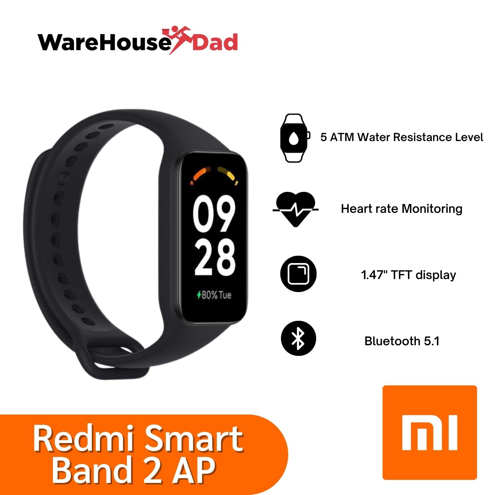 Xiaomi Redmi Smart Band 2 – WarehouseDad