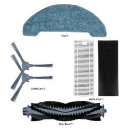Lenovo E1 (E1-L) Consumable/Replacement Pack for Robot Vacuum Cleaner