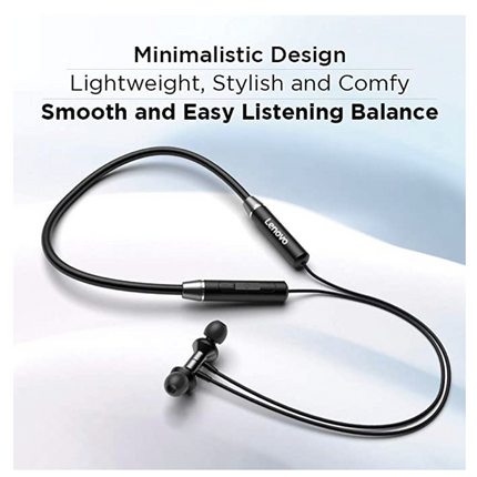 Lenovo HE05 Neckband Bluetooth Headset