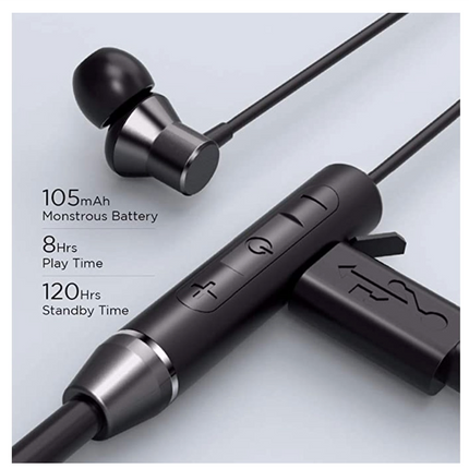 Lenovo HE05 Neckband Bluetooth Headset