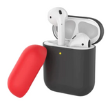 Promate SiliCase Dual-Toned Multi-Design Protective Case for Airpods