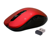 Promate Slider Optical Tracking Wireless Ergonomic Mouse