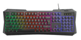 Vertux Radiance Ergonomic Backlit Wired Gaming Keyboard