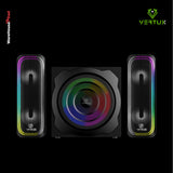 Vertux SonicThunder-80 80W Surround Sound Gaming Speaker (Black)