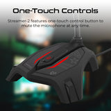 Vertux Streamer-2 Omni-Directional Distortion Free Gaming Microphone