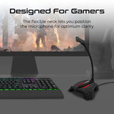 Vertux Streamer-2 Omni-Directional Distortion Free Gaming Microphone