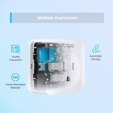 TP-Link Tapo P100 1-Pack Mini Smart Wi-Fi Socket
