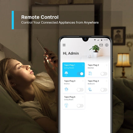 TP-Link Tapo P105 Mini Smart Wi-Fi Plug