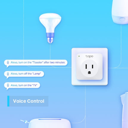 TP-Link Tapo P100 1-Pack Mini Smart Wi-Fi Socket