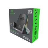 Vertux VertuCharge-Qi 15W Pro-Gaming Wireless Charging Station (Black)