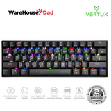 Vertux VertuPro Ultimate Performance Mini Wireless Gaming Keyboard