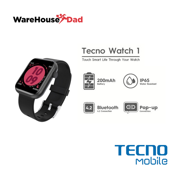 Tecno Watch 1 Smartwatch