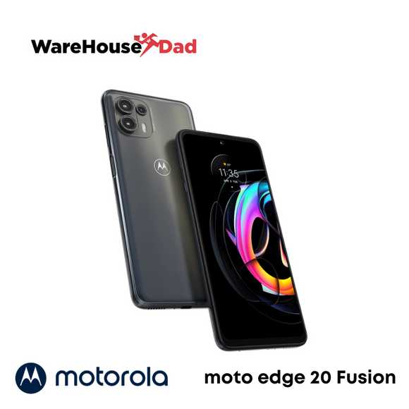 Motorola moto edge 20 Fusion Smart Phone