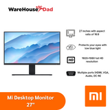 Xiaomi Mi Desktop Monitor 27" US/TW