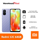 Xiaomi Redmi 12C 4GB RAM | 64GB ROM | 128GB ROM Smartphone