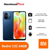 Xiaomi Redmi 12C 4GB RAM | 64GB ROM | 128GB ROM Smartphone