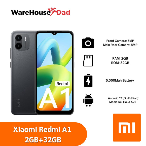 Xiaomi Redmi A1 2GB RAM+32GB ROM Smartphone