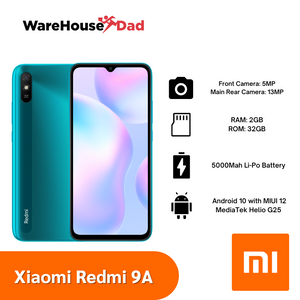 Xiaomi REDMI 9a 2GB+32GB Smartphones
