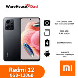 Xiaomi Redmi Note 12 (6GB/8GB RAM | 128GB ROM) Smartphone