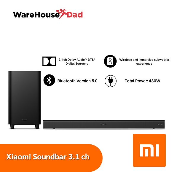 Xiaomi Soundbar 3.1 ch